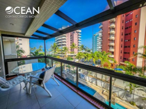 Apartamento Duplex Vista Mar na Riviera de São Lourenço